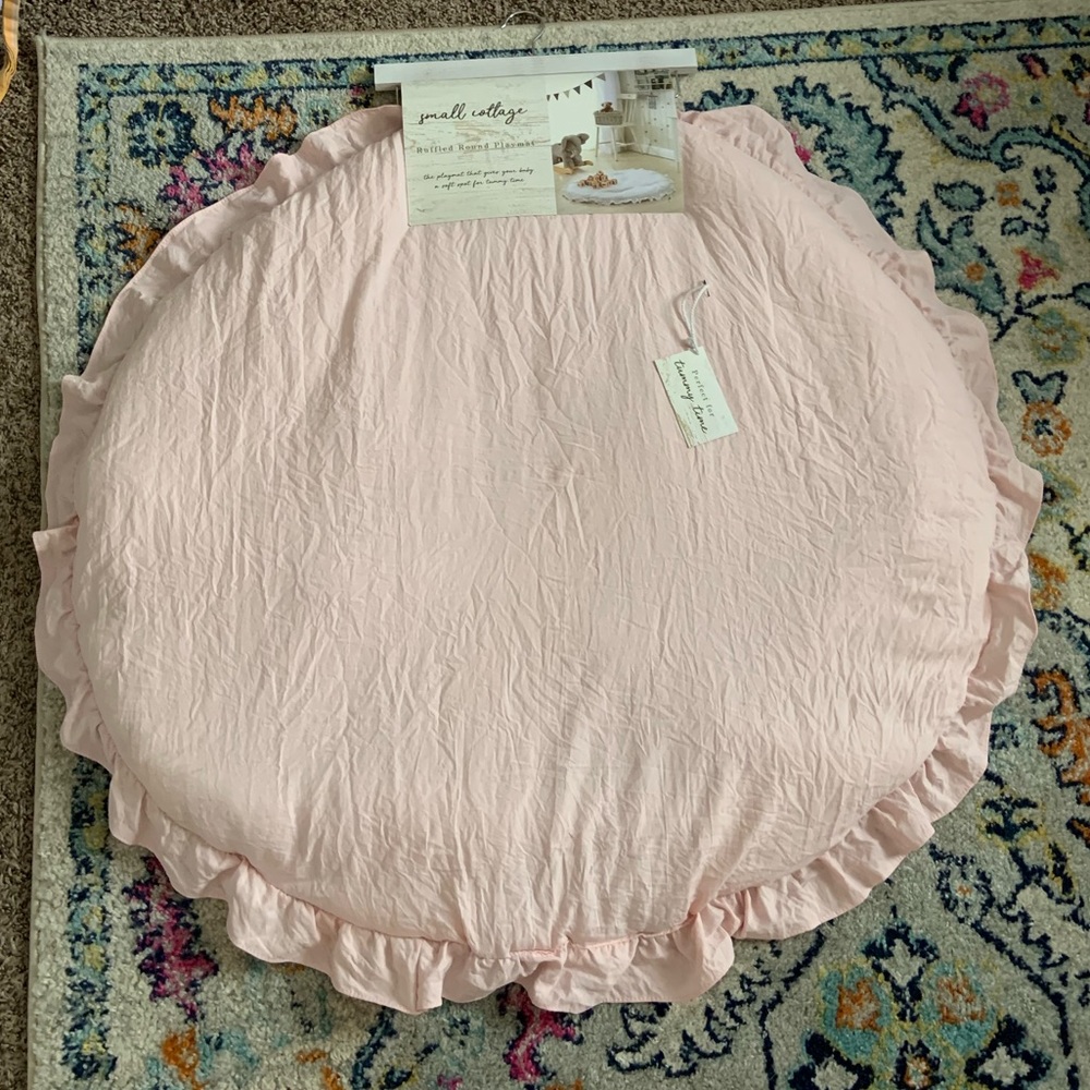 Pink Ruffle Playmat